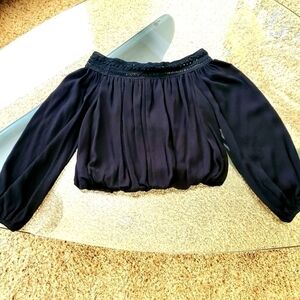 Lulu's | Off-Shoulder Crop